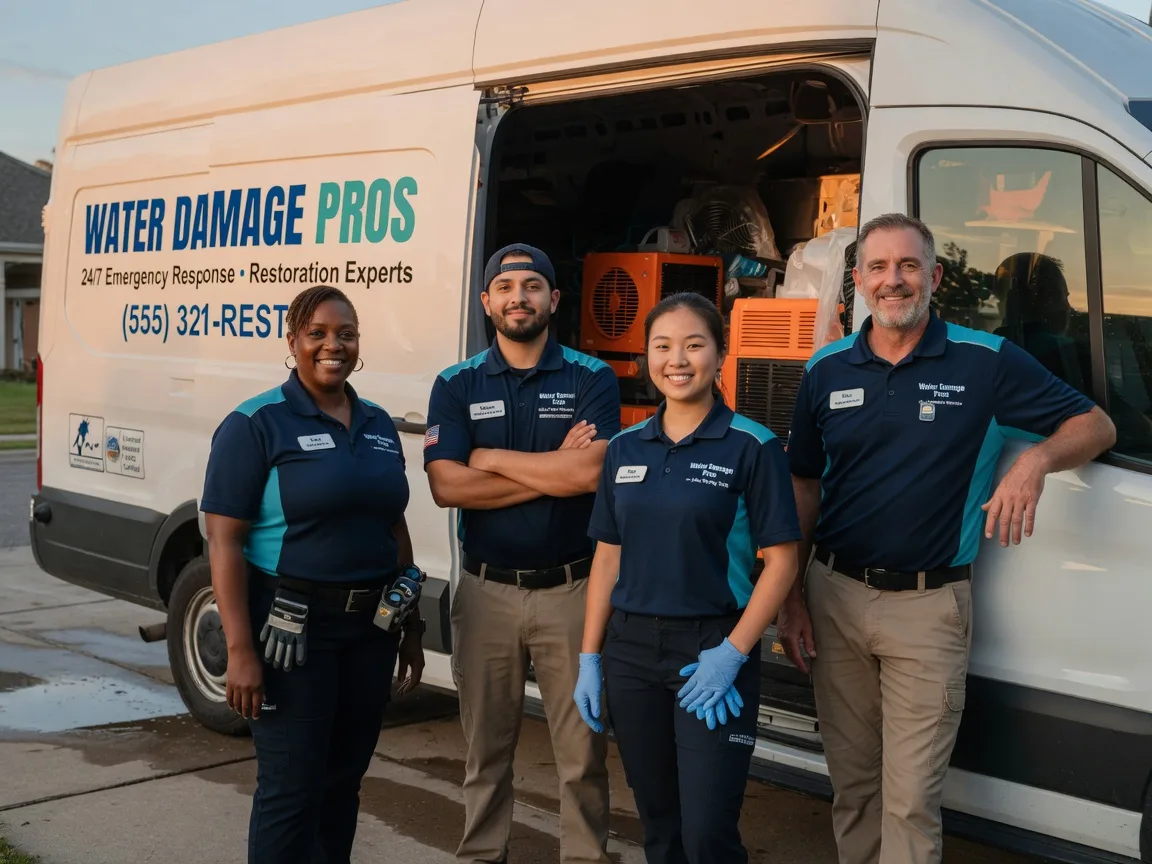 Water Damage Restoration company in Ola, AR